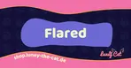 Flared adult toys from Luney The Cat. Bold, wide base designs built for comfort, safety, and a satisfying stretch. Custom colors and sizes available.