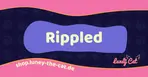 Rippled and ridged adult toys from Luney The Cat. Textured surfaces designed for maximum sensation, available in custom sizes and colors.