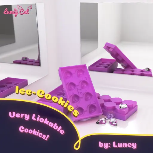 Ice-Tray Cookie
