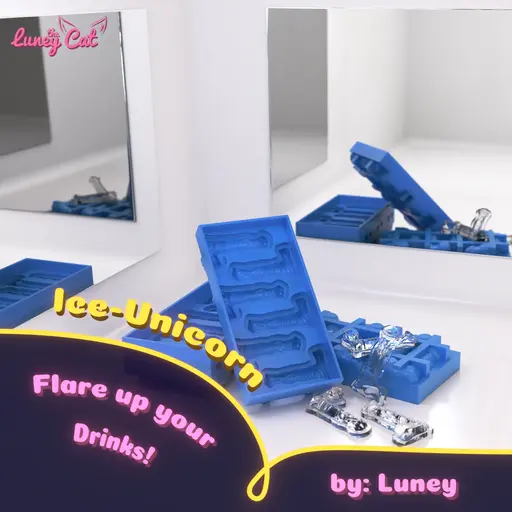 Ice-Tray Unicorn