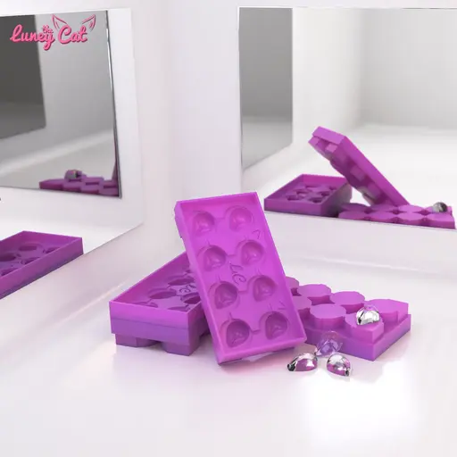 Ice-Tray Cookie